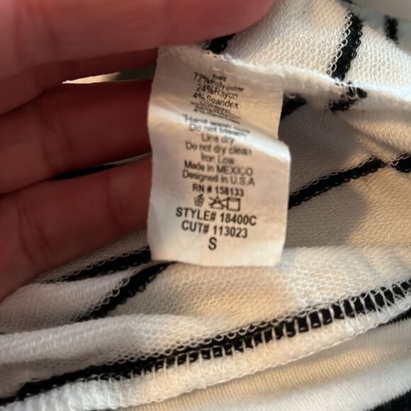 Staccato Striped Sweater Size Small - Picture 4 of 5